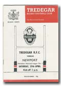 27/04/1991 : Tredegar v Newport