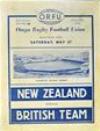 27/05/1950 : British Isles v New Zealand (1st Test)