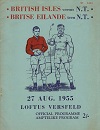 27/08/1955 : British Lions vs Northern Transvaal