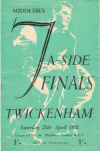 29/04/1950 : Middlesex Sevens
