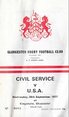 28/09/1977 : Civil Service v USA