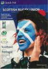 28/11/1999 : Scotland v Portugal