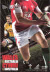 28/11/2009 : Wales v Australia