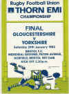 29/01/1983 : Gloucestershire v Yorkshire