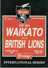 29/06/1993 : British Lions v Waikato