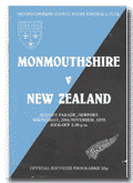 29/11/1978 : Monmouthshire v New Zealand 