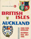 30/07/1966 : British Isles v Auckland