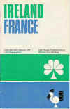 31/01/1971 : Ireland v France