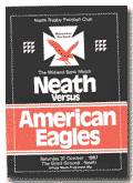 31/10/1987 : Neath v USA