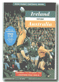 31/10/1992 : Ireland v Australia