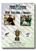 31/10/1999 : New Zealand v France (Semi Final)
