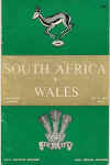 23/05/1964 : South Africav Wales