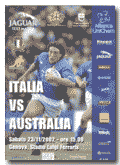 23/11/2002 : Italy v Australia