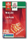 16/10/1993 : Wales v Japan