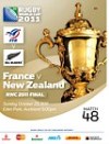 23/10/2011 : New Zealand v France RWC Final