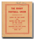 The RFU Case Laws 1966