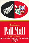 Pall Mall New Zealand Rugby Almanack 1977