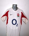 Tom Voyce's shirt from  England v  Wales 2006