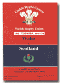 01/02/1986 : Wales v Scotland