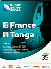 01/10/2011 : France v Tonga