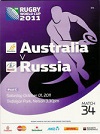 01/10/2011 : Australia v Russia