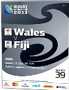 02/10/2011 : Wales v Fiji