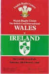 04/02/1989 : Wales v Ireland