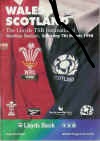 07/03/1998 : Wales v Scotland