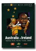 07/06/2003 : Australia v Ireland