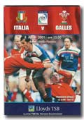 08/04/2001 : Italy v Wales