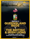 08/06/2013 :Lions v Queensland Reds