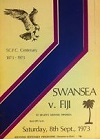 08/09/1973 : Swansea v Fiji