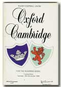 08/12/1992 : Oxford v Cambridge