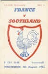 09/08/1961 : Southland v France