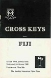 09/10/1985 : Cross Keys v Fiji