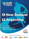 09/10/2011 : New Zealand v Argentina Quarter-Final