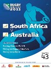 09/10/2011 : South Africa v Australia Quarter-Final