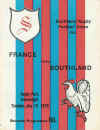 10/07/1979 : Southland v France