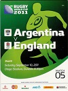 10/09/2011 : England v Argentina