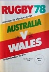 11/06/1978 Wales V Australia