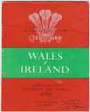 12/03/1955 : Wales v Ireland
