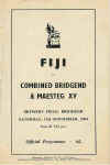 12/09/1964: Bridgend v Fiji