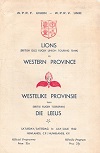 14/07/1962 : Lions v Western Province