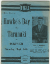 14/09/1929 : Hawkes Bay v Taranaki