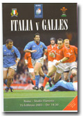 15/02/2003 : Italy v Wales