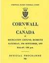 15/09/1979 : Cornwall v Canada