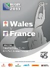 15/10/2011 : Wales v France Semi-Final