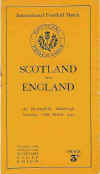 18/03/1933 Scotland v England