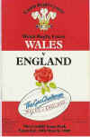 18/03/1989 : Wales v England