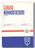 18/09/1971 : Monmouthshire(under25's) v Canada
